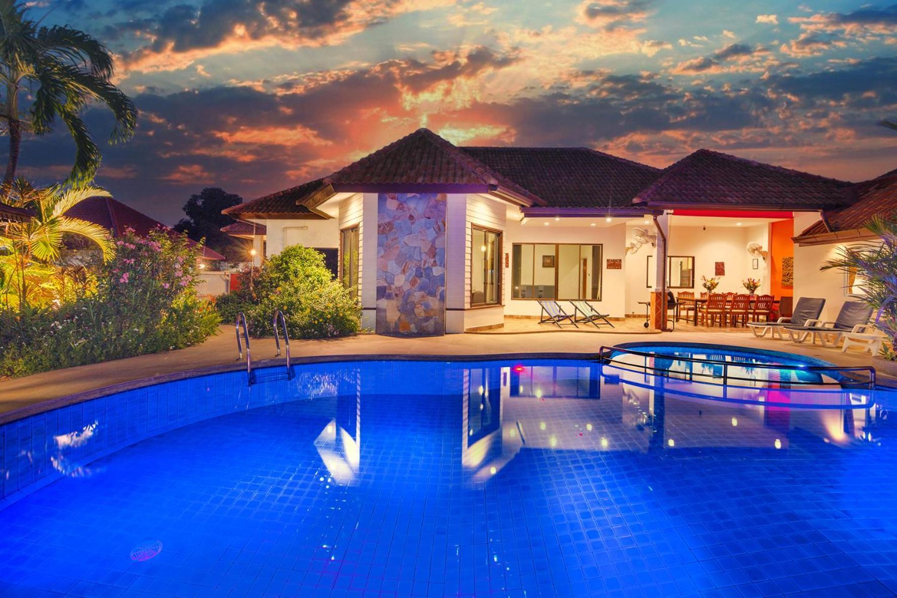 Pattaya Hill Close To Walking St And City Nong Prue ภายนอก รูปภาพ